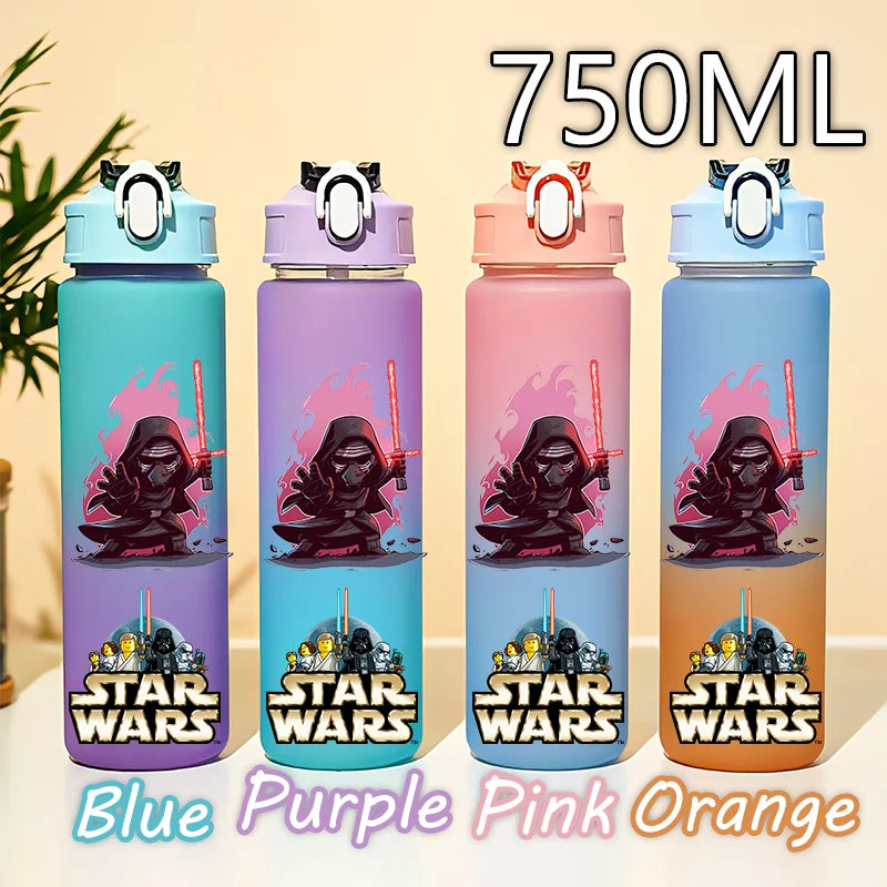 Botella Star Wars 750ML (72 modelos disponibles)
