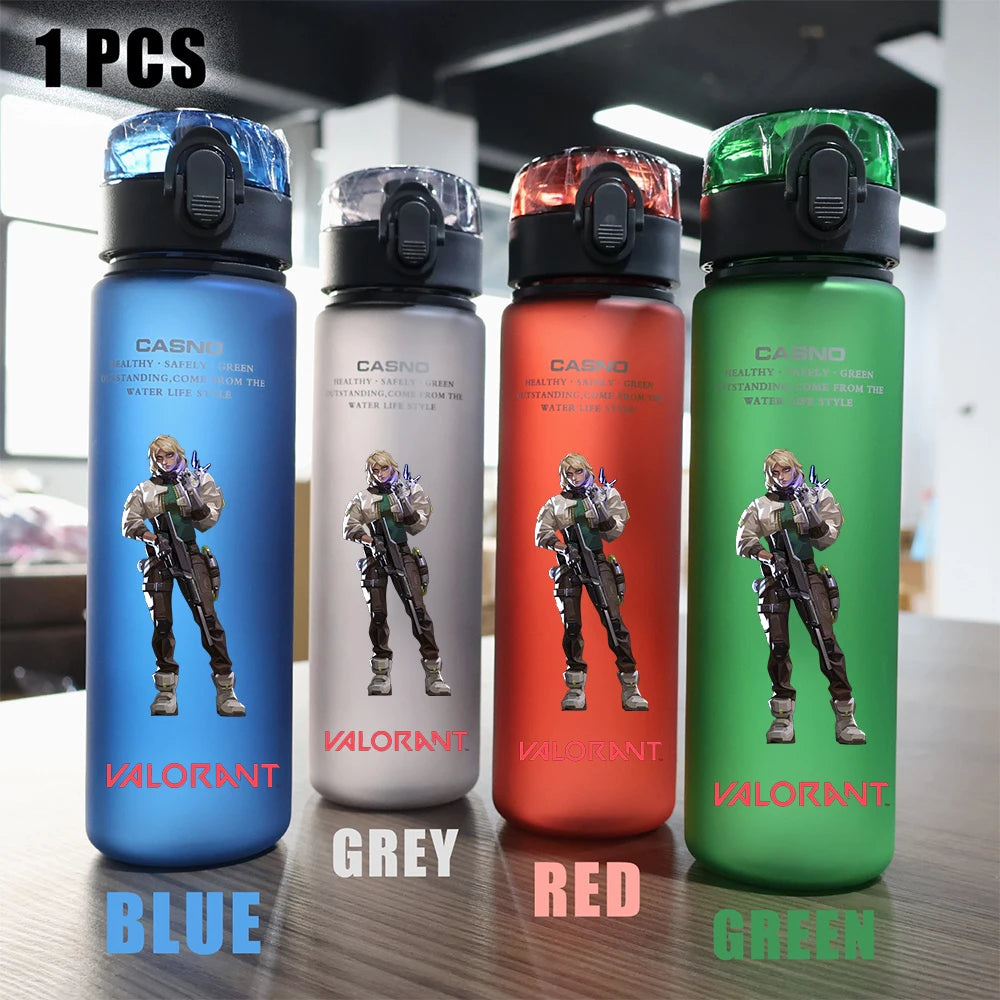 Botella AGENTES VALORANT 560ML (27 agentes disponibles)
