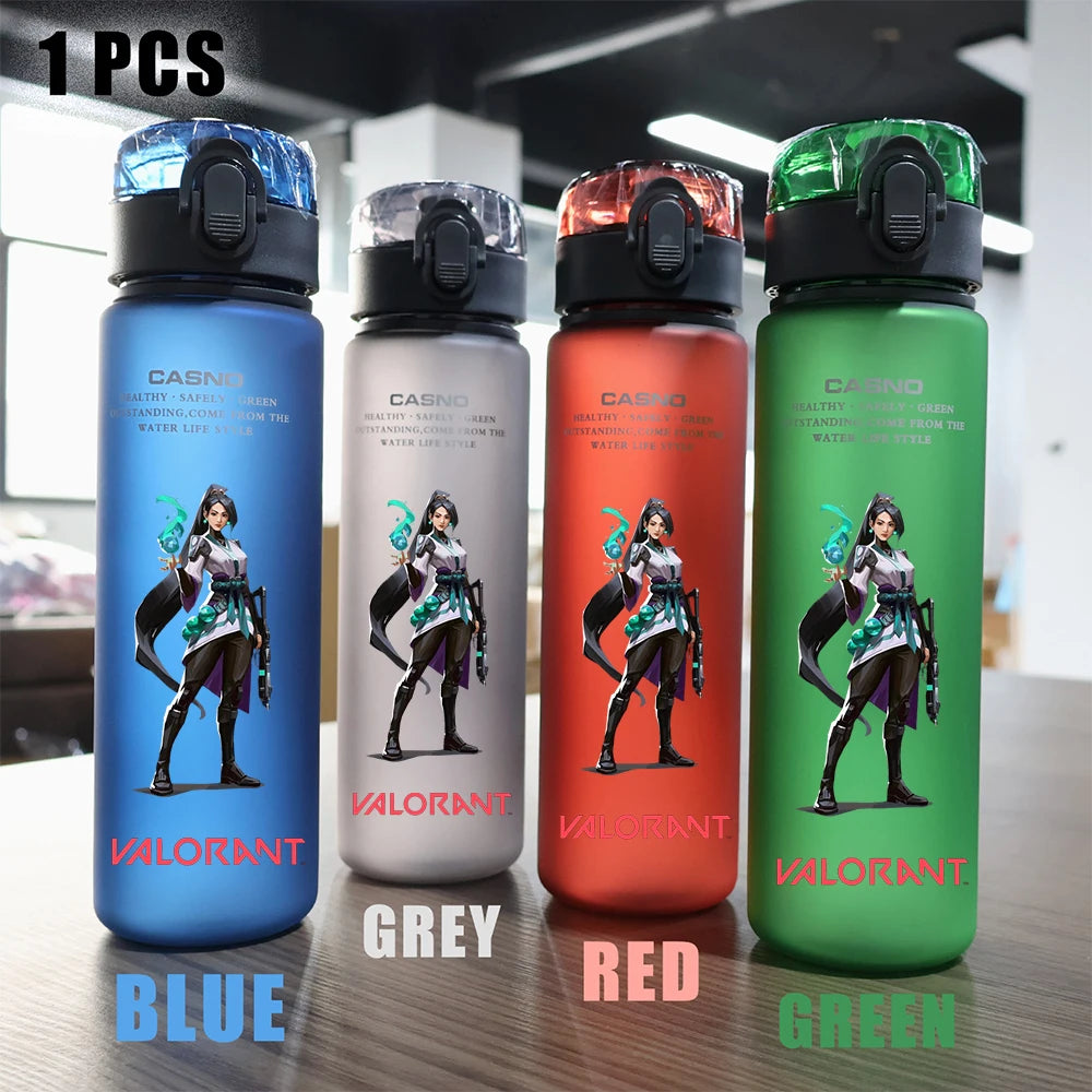 Botella AGENTES VALORANT 560ML (27 agentes disponibles)