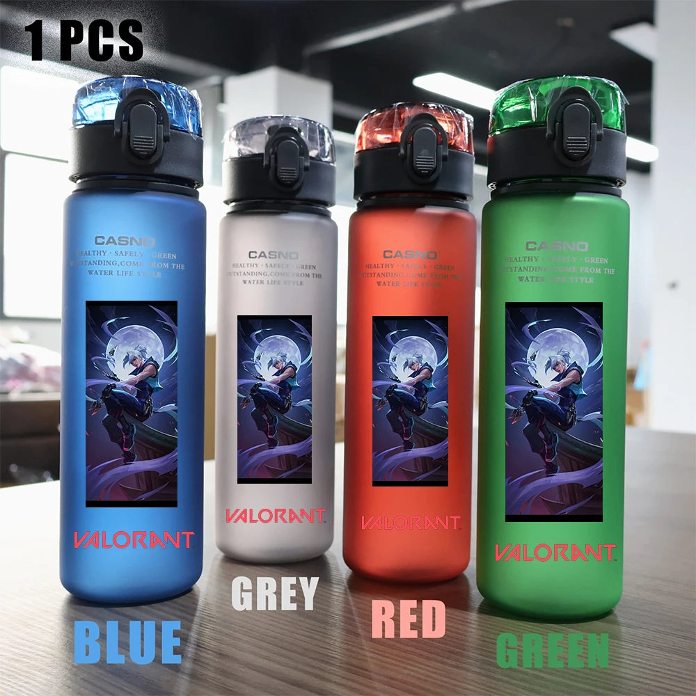 Botella AGENTES VALORANT 560ML (27 agentes disponibles)