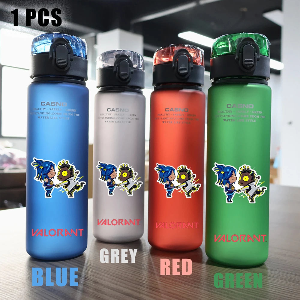 Botella AGENTES VALORANT 560ML (27 agentes disponibles)