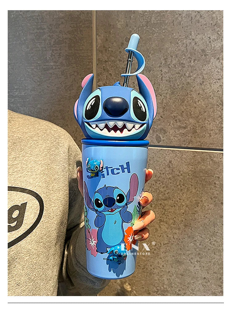 Vaso Termo 600ML Stitch y Lotso