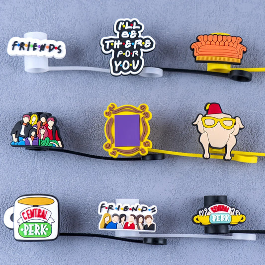 Cubre Pajitas De Friends