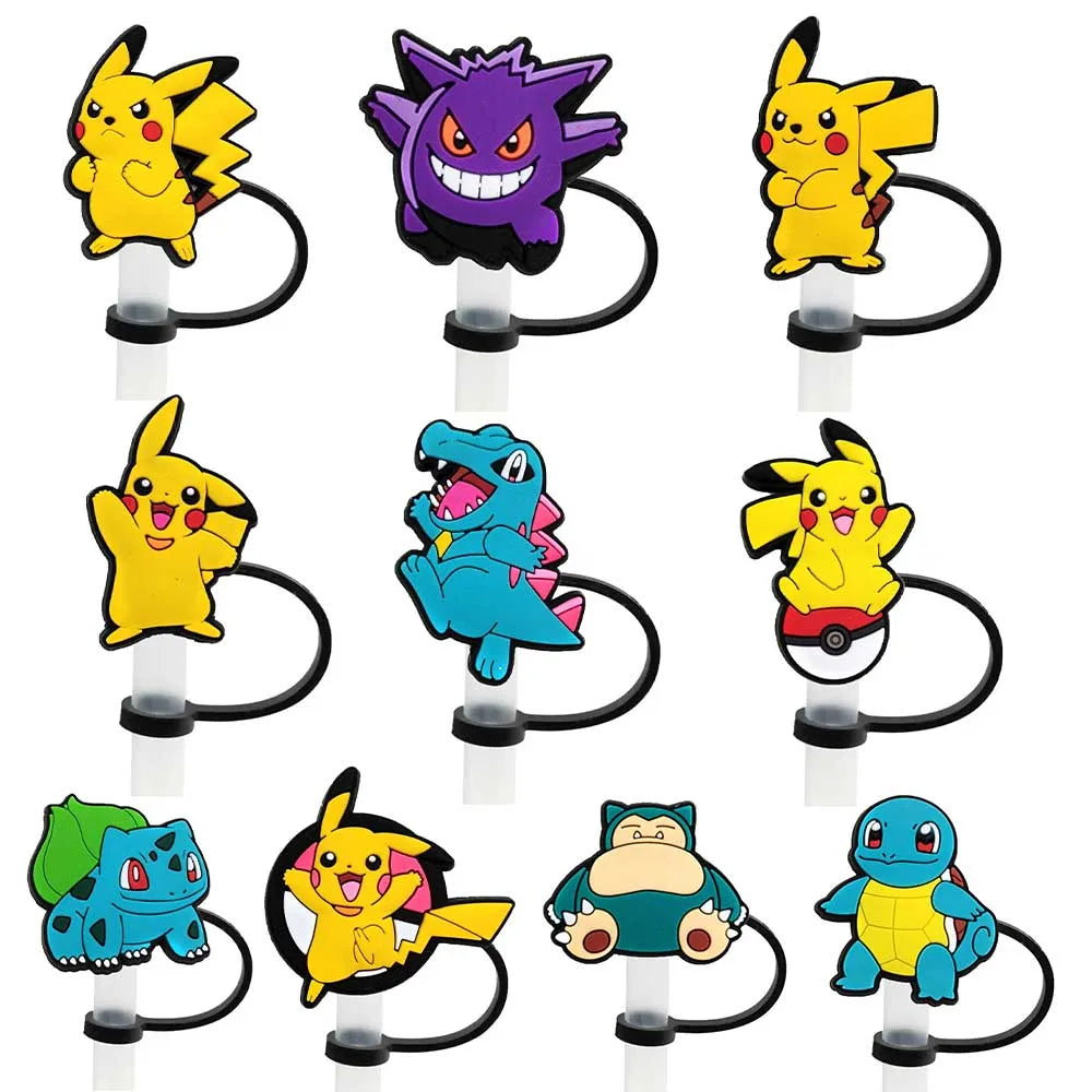 Cubre Pajitas Pokemon