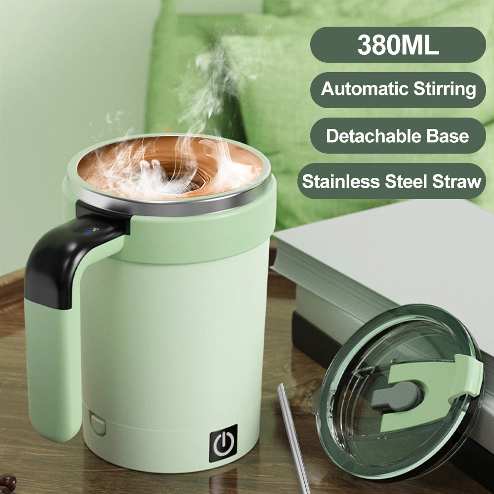 Vaso Agitador Automático Con Termómetro.