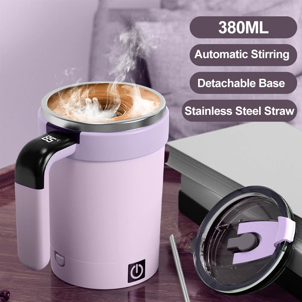 Vaso Agitador Automático Con Termómetro.