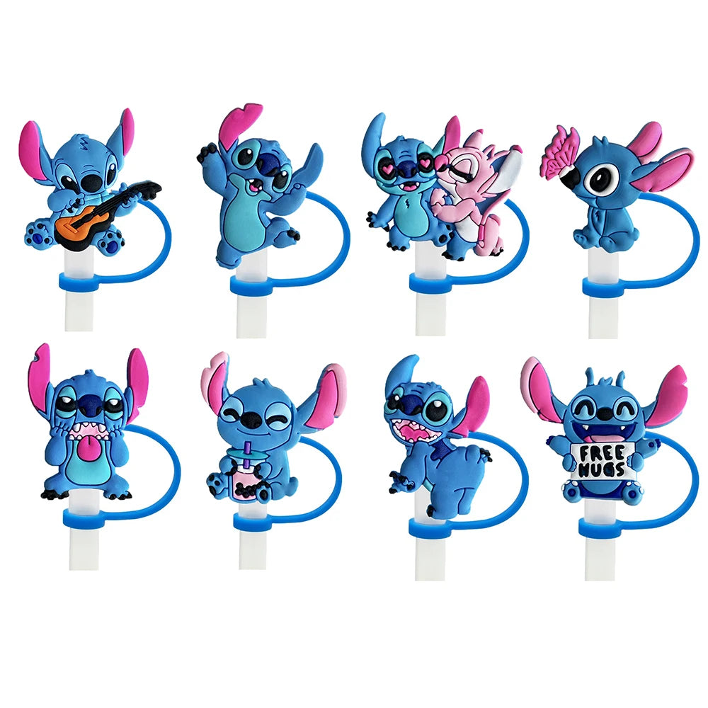 Cubre Pajitas Stitch