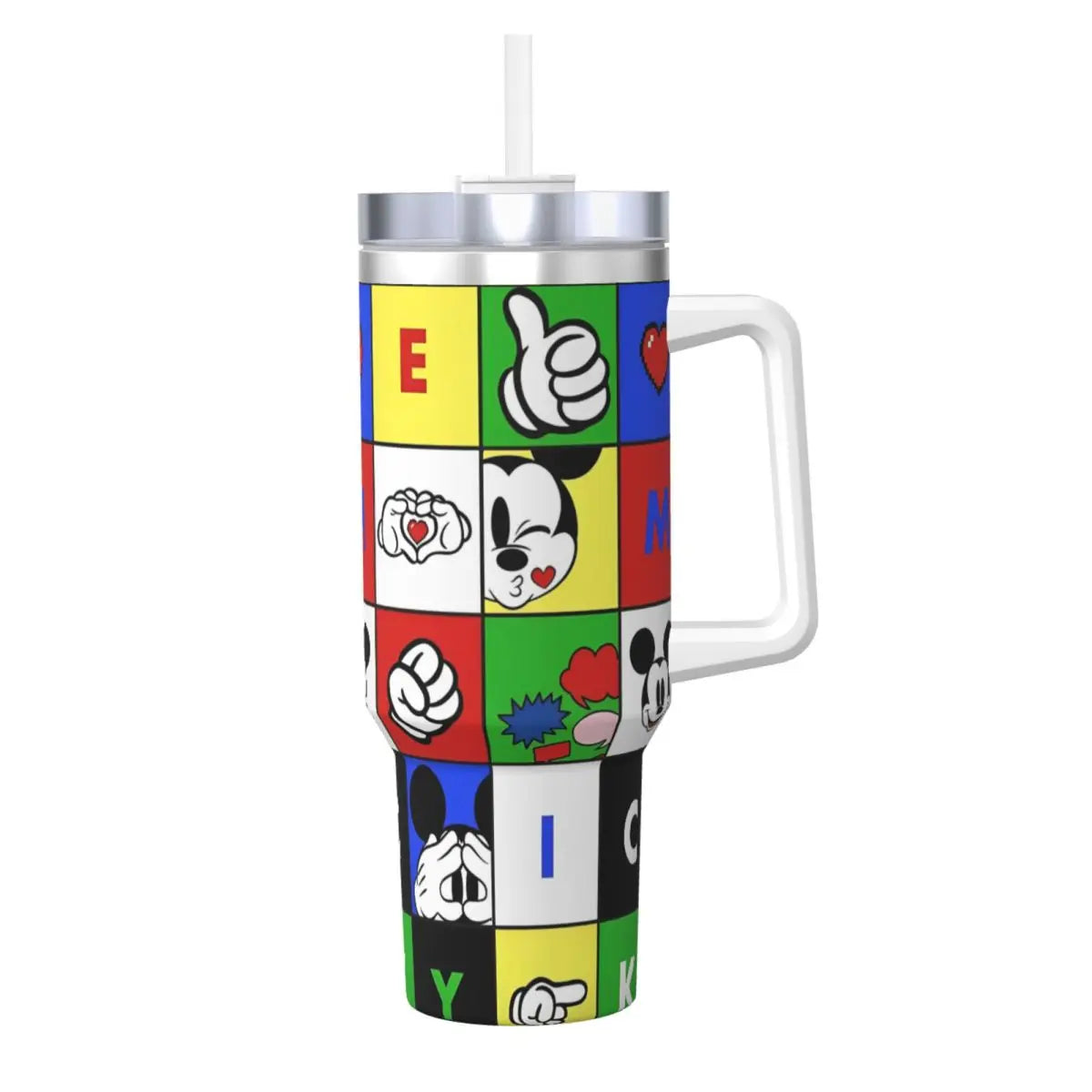 Taza Termo Mickey y Minnie 1200ML (21 modelos distintos)