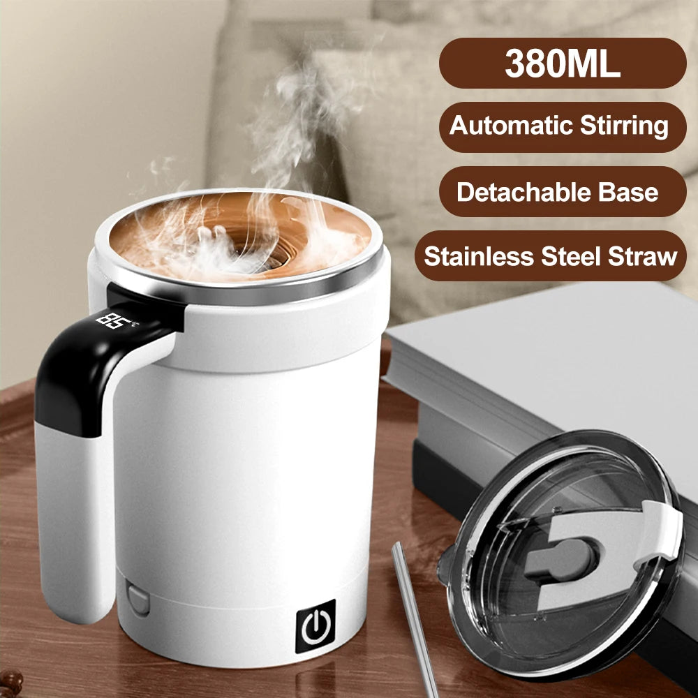 Vaso Agitador Automático Con Termómetro.