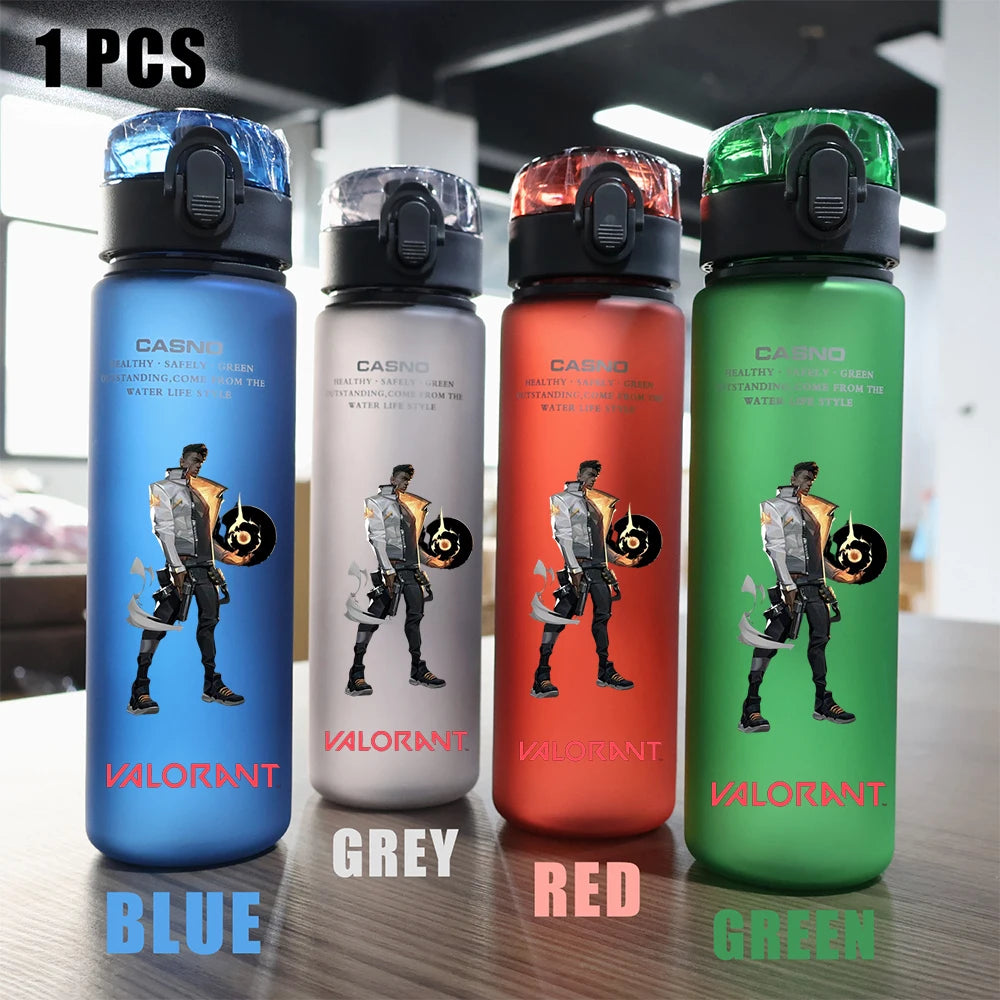 Botella AGENTES VALORANT 560ML (27 agentes disponibles)