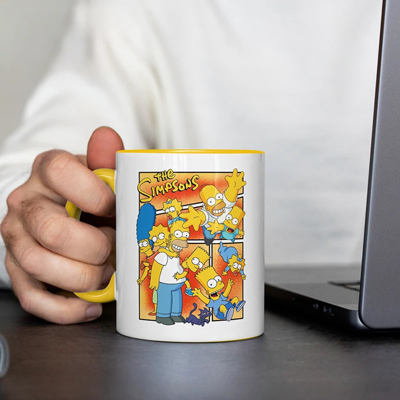 Taza Los Simpsons