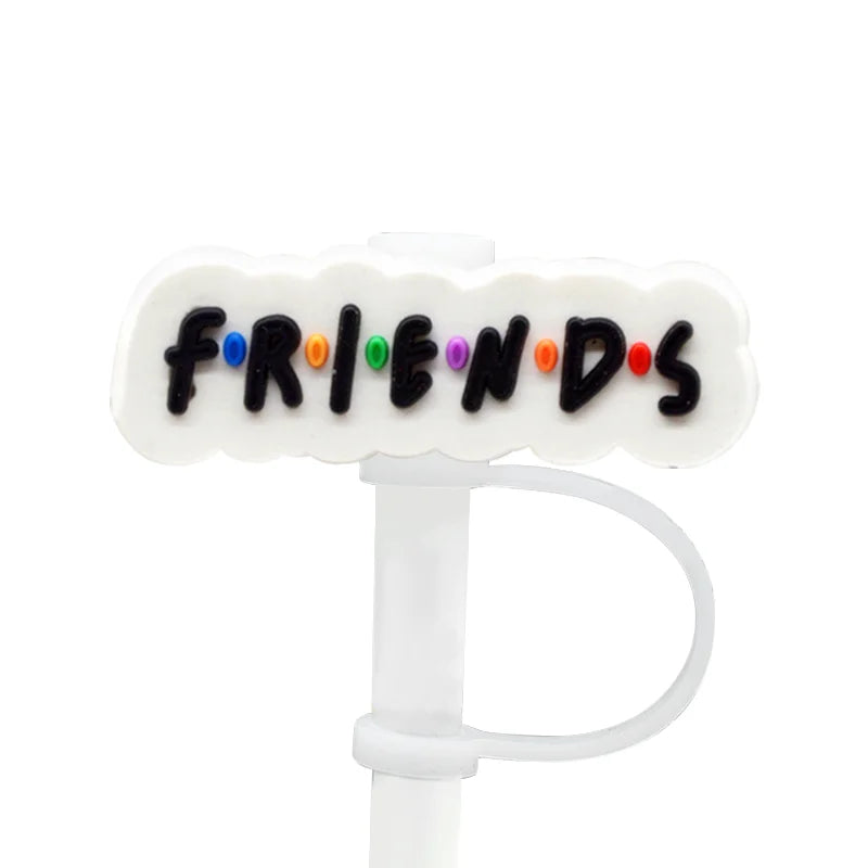Cubre Pajitas De Friends