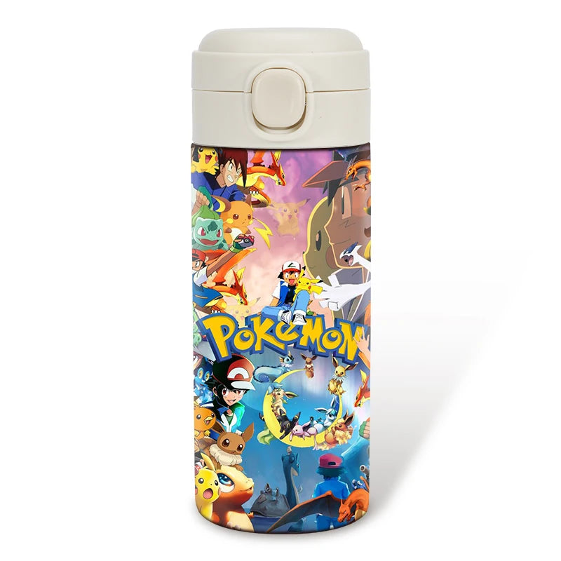 Termo Pokemon 400ML (10 modelos disponibles)