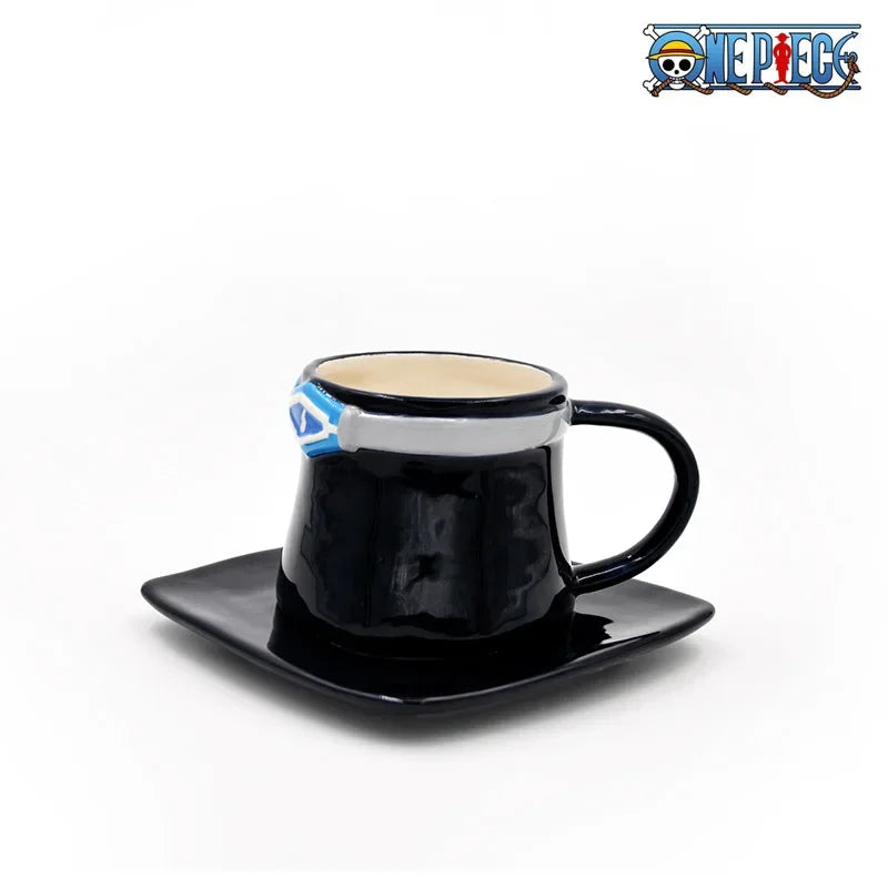 Taza Cerámica coleccion One Piece y Chopper