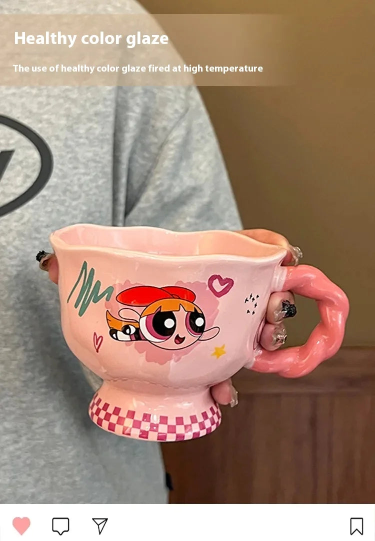 Taza De Las Supernenas 360ml