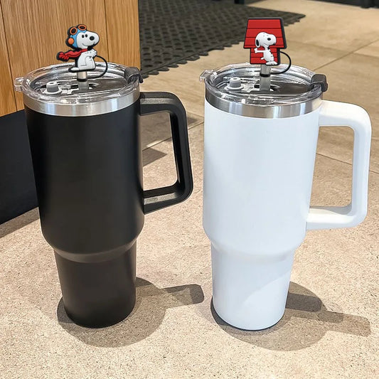 Cubre Pajitas Snoopy (12 modelos disponibles)