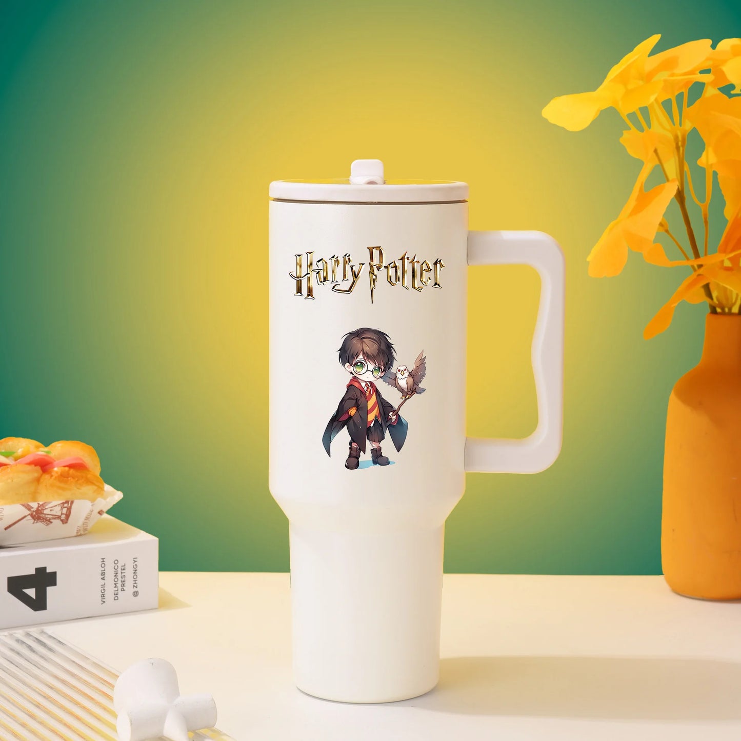 Taza-Termo De Harry Potter 1200ml