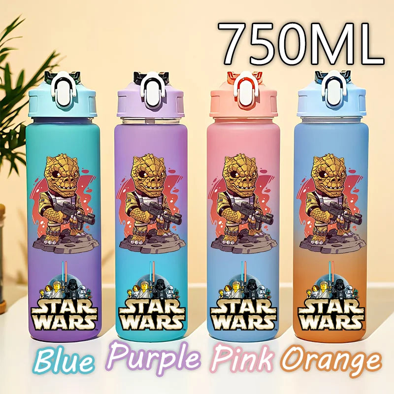 Botella Star Wars 750ML (72 modelos disponibles)
