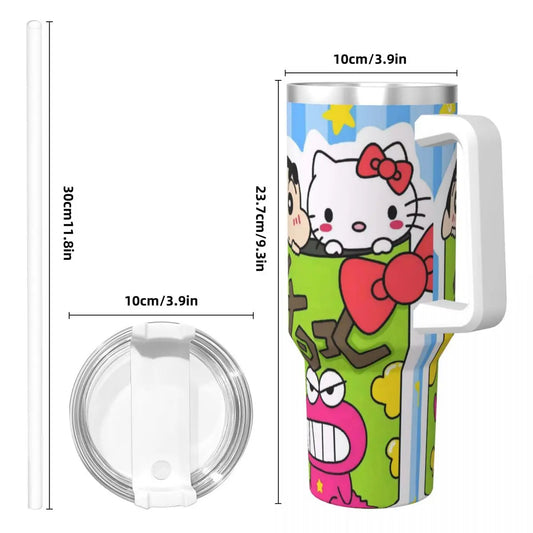 Shin Chan Thermos Cup 1200ML (12 different models)