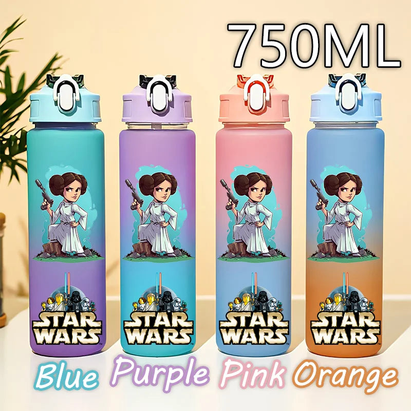 Botella Star Wars 750ML (72 modelos disponibles)