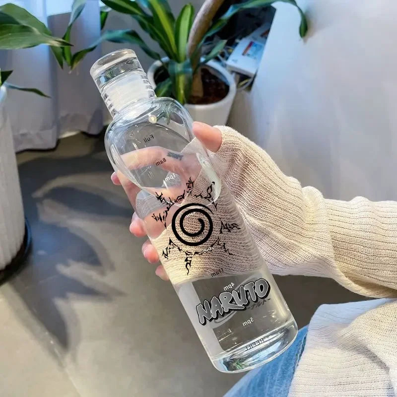 Botella de Plástico Naruto 500ml/750ml (40 modelos disponibles)
