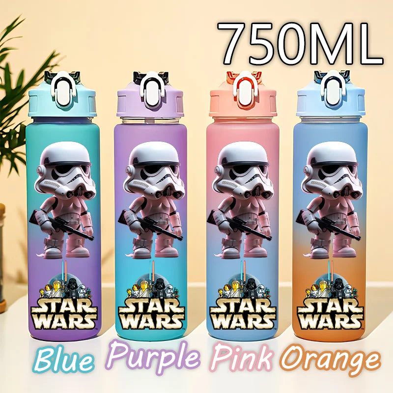 Botella Star Wars 750ML (72 modelos disponibles)