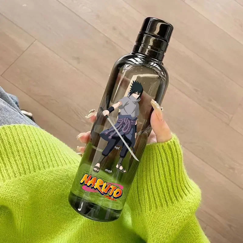Botella de Plástico Naruto 500ml/750ml (40 modelos disponibles)