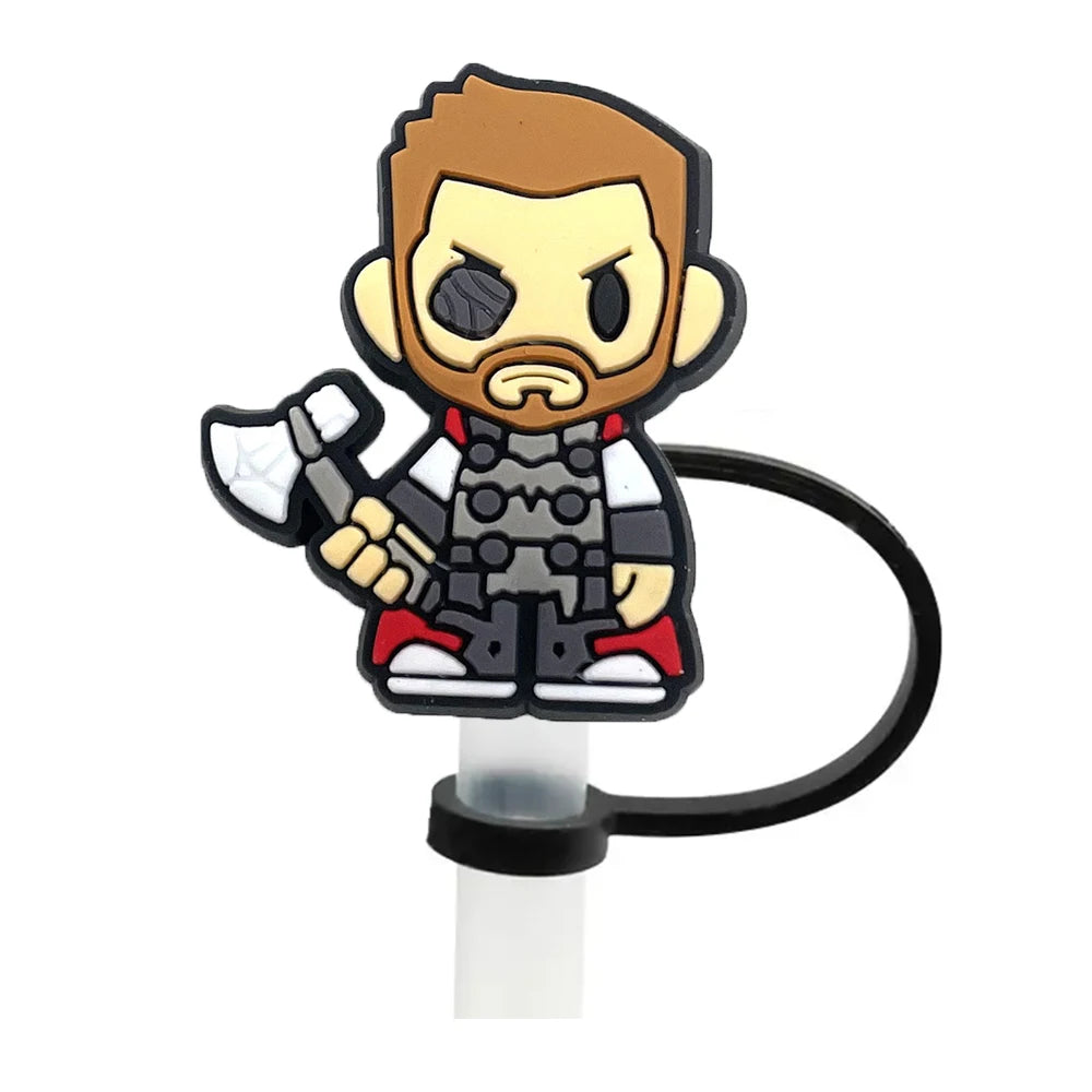Cubre Pajitas MARVEL