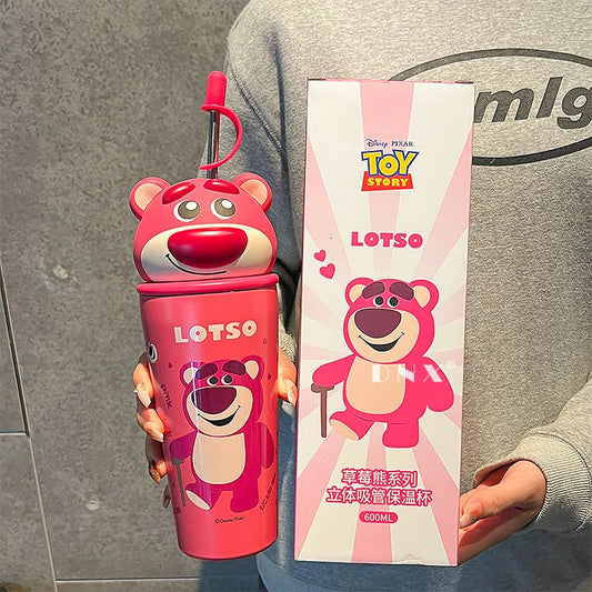 Vaso Termo 600ML Stitch y Lotso