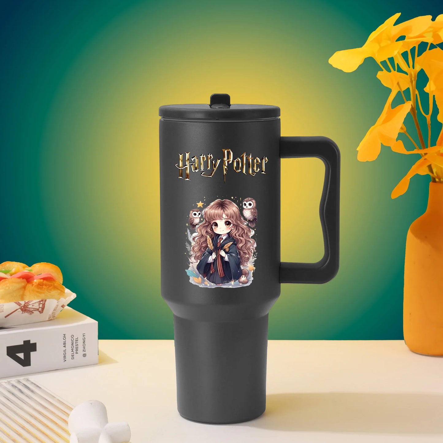 Taza-Termo De Harry Potter 1200ml