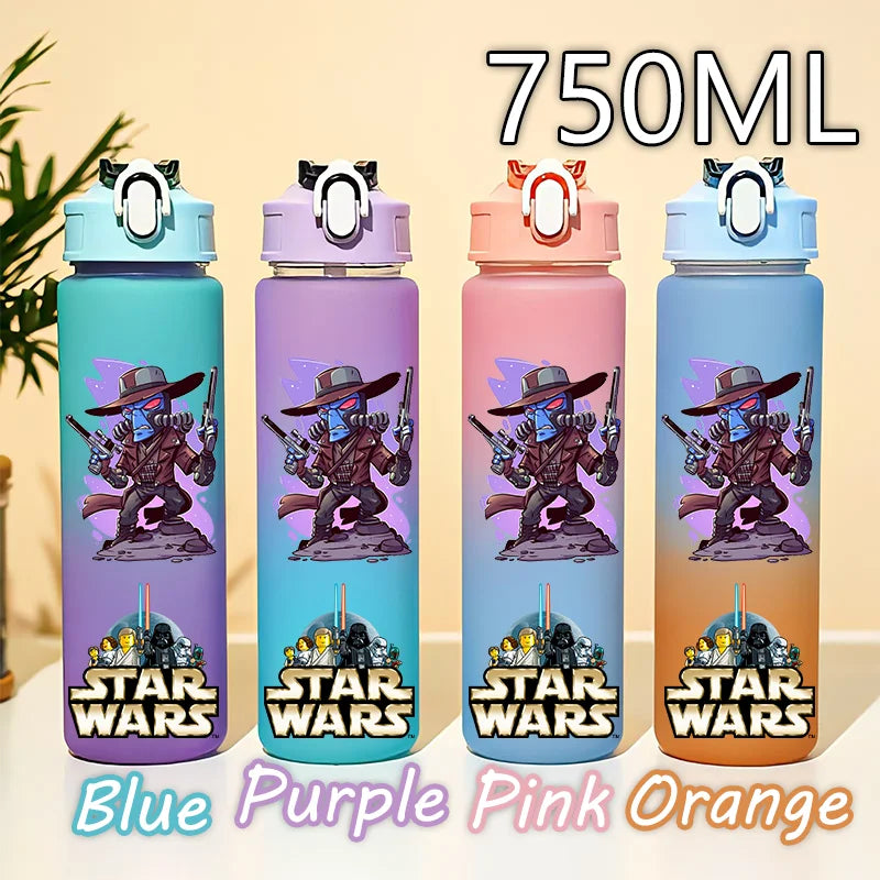 Botella Star Wars 750ML (72 modelos disponibles)