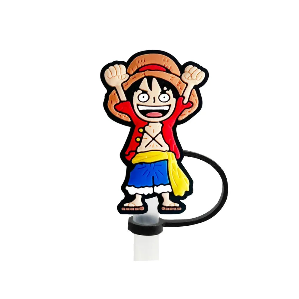 Cubre Pajitas One Piece (12 modelos disponibles)