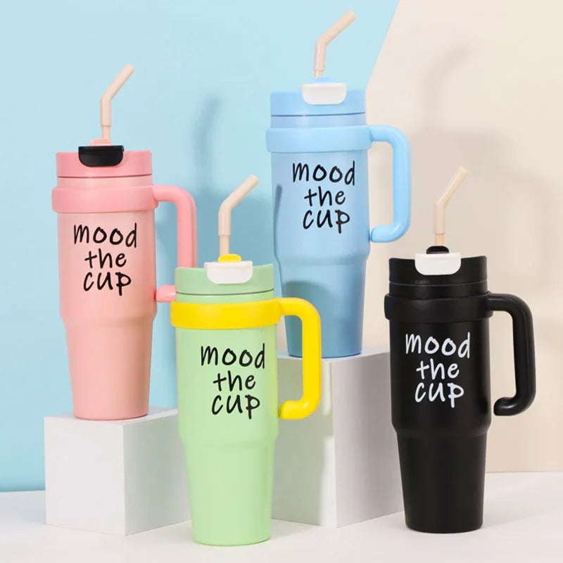 Taza Termo 1200ML 5 Sticker De REGALO🎁