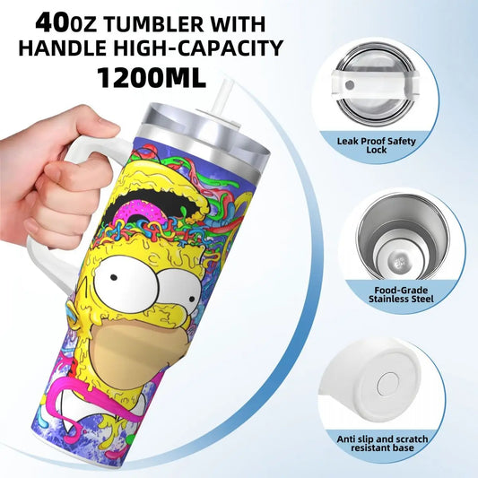 Taza Termo Los Simpsons 1200ML (11 modelos disponibles)