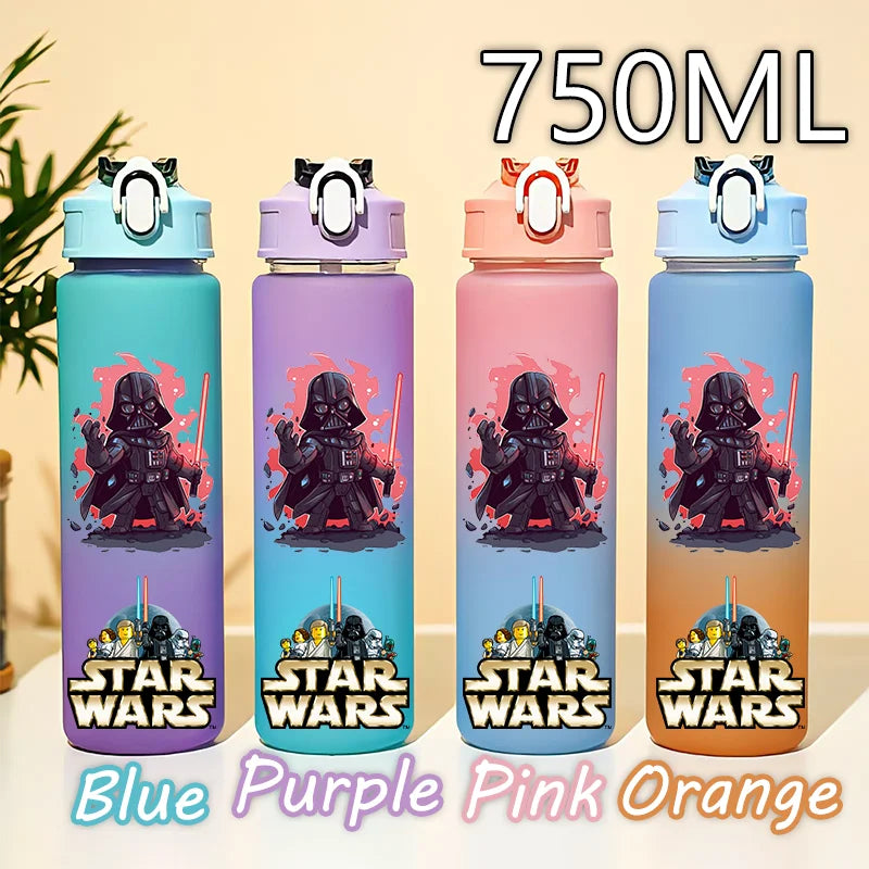 Botella Star Wars 750ML (72 modelos disponibles)