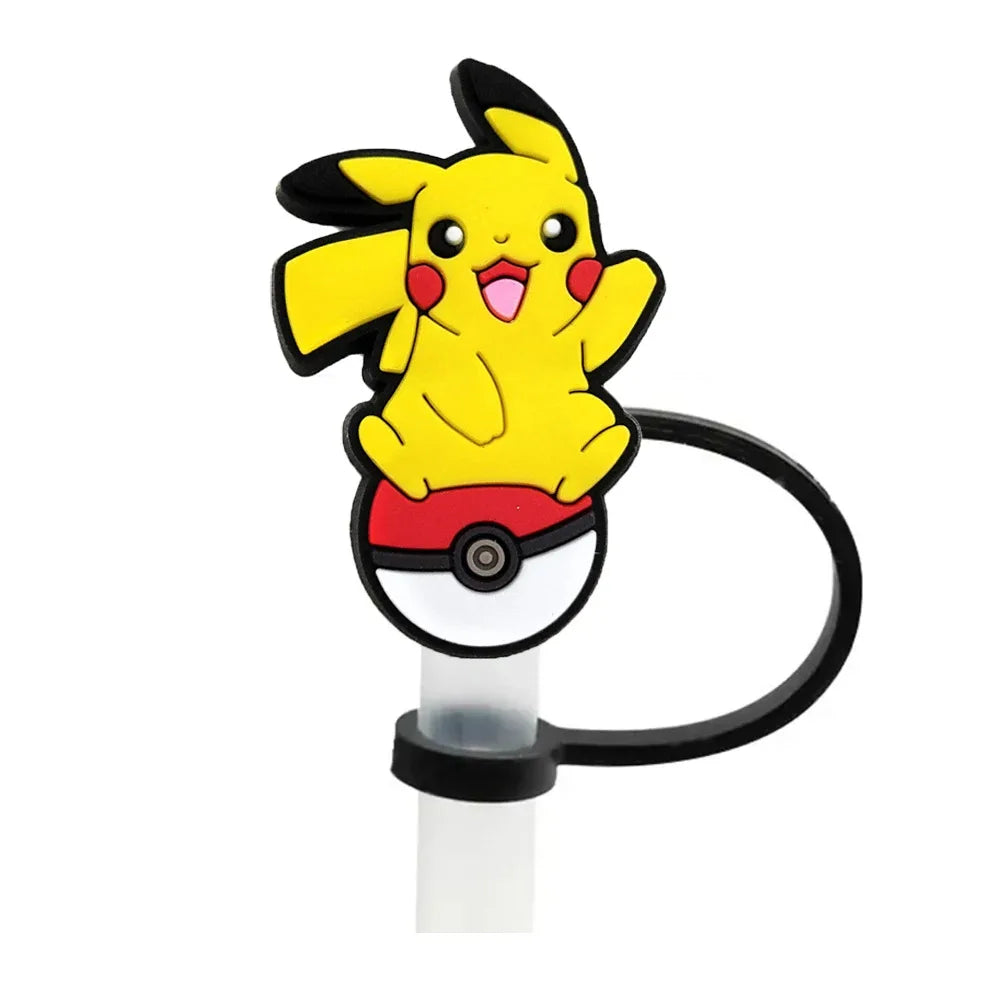 Cubre Pajitas Pokemon
