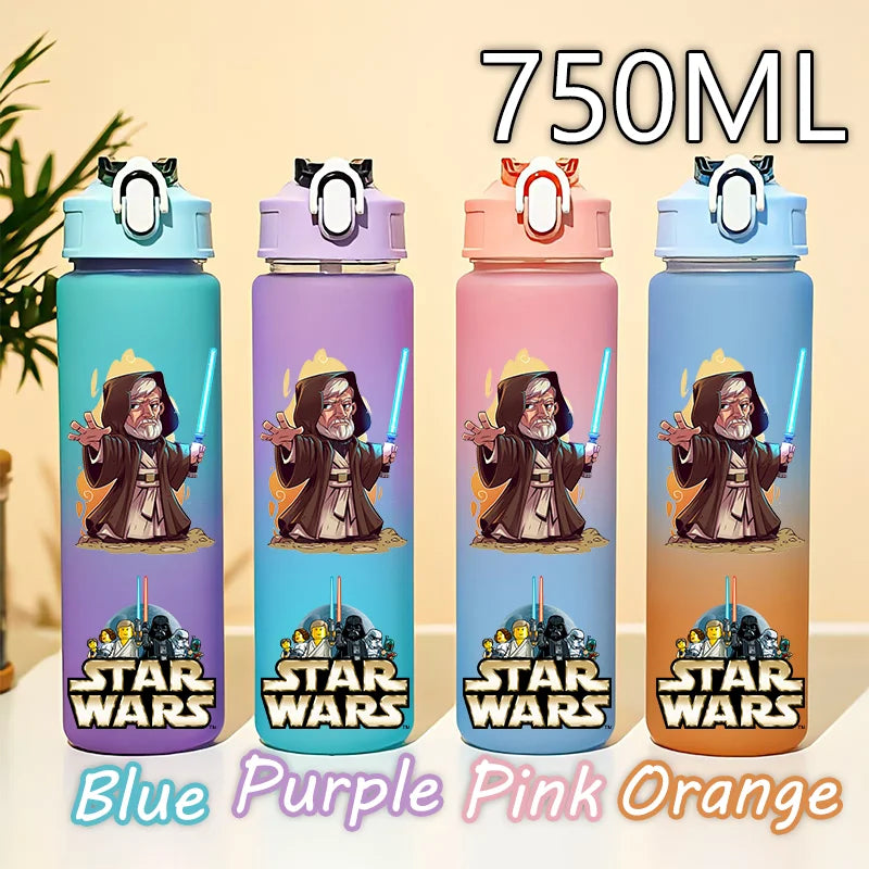 Botella Star Wars 750ML (72 modelos disponibles)