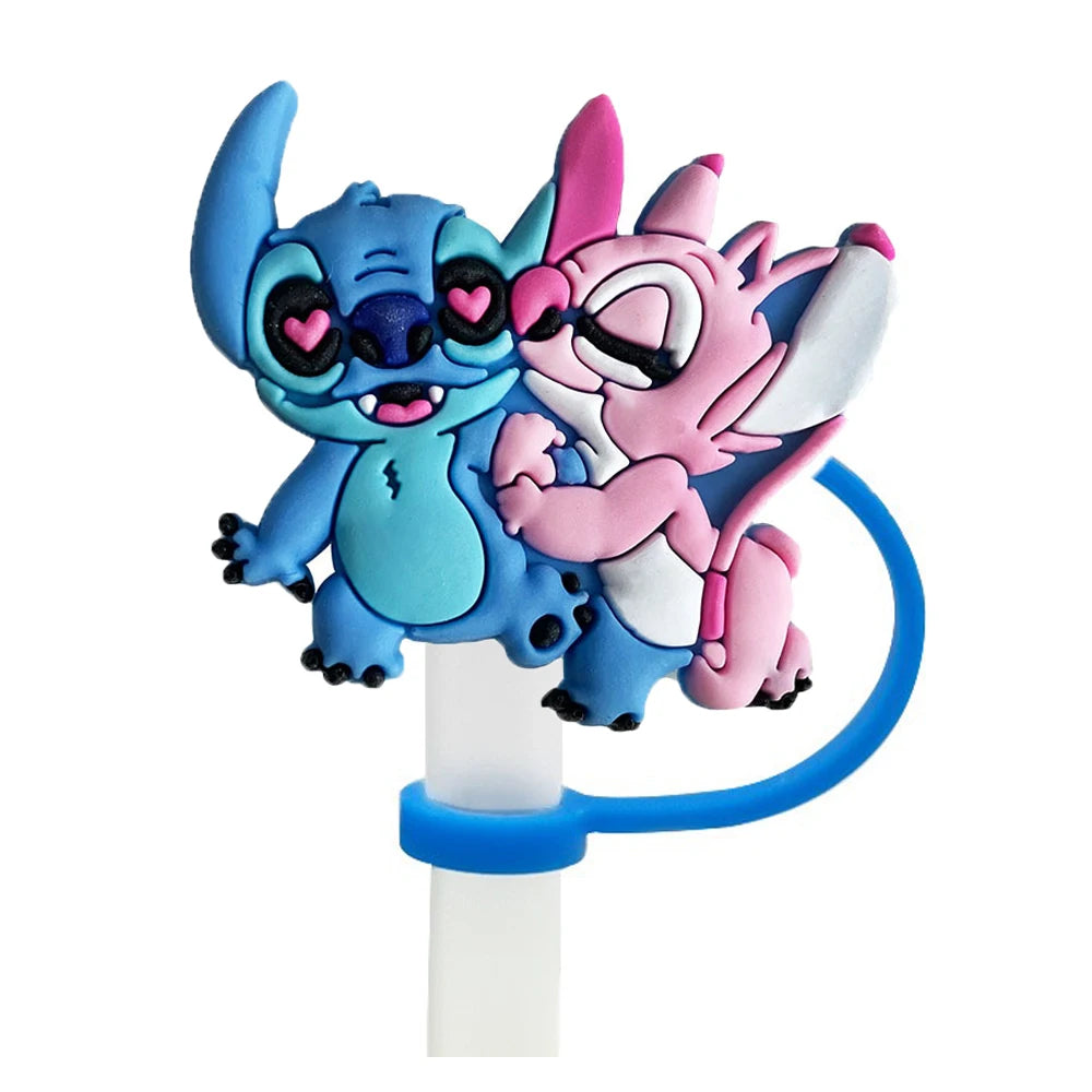 Cubre Pajitas Stitch
