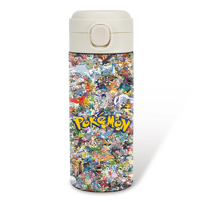 Termo Pokemon 400ML (10 modelos disponibles)