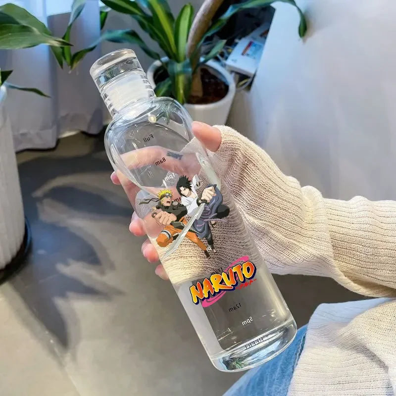 Botella de Plástico Naruto 500ml/750ml (40 modelos disponibles)