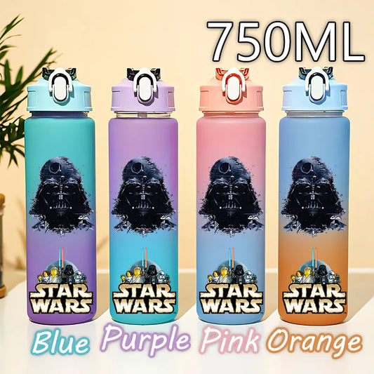 Botella Star Wars 750ML (72 modelos disponibles)