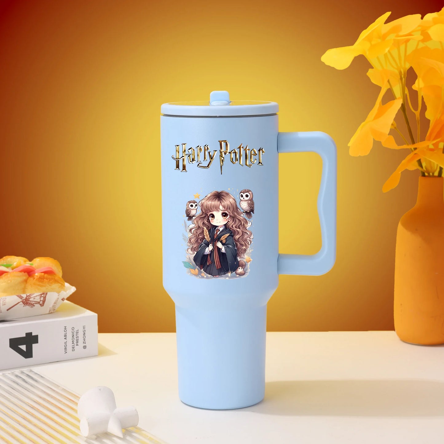 Taza-Termo De Harry Potter 1200ml