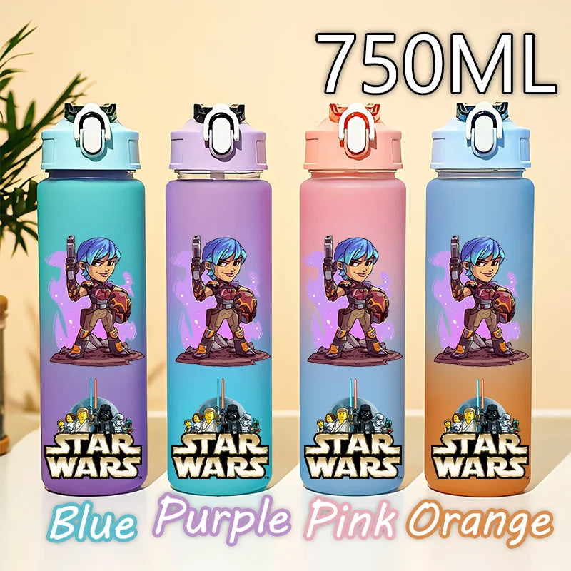 Botella Star Wars 750ML (72 modelos disponibles)