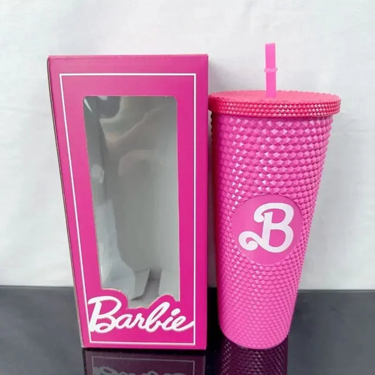 Vaso BARBIE 700ML Caja Incluida (10 modelos disponibles)