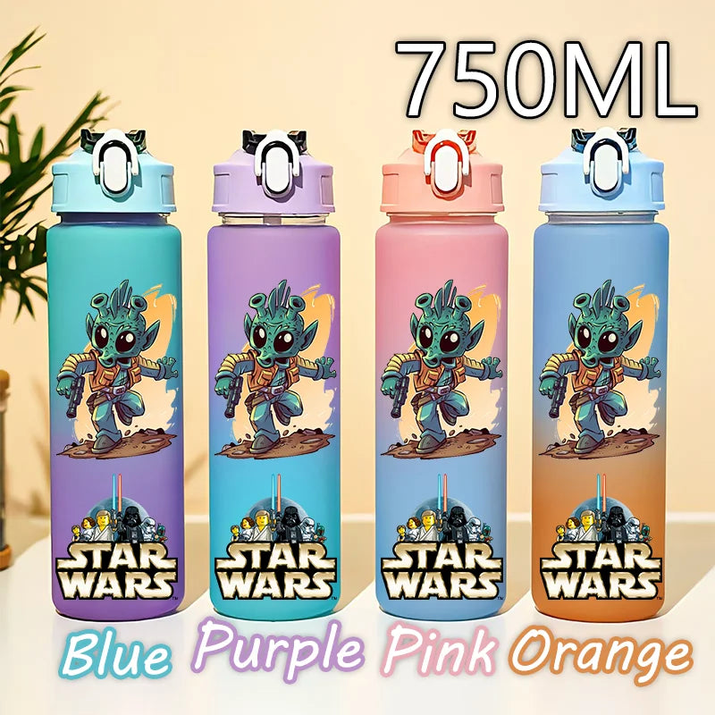 Botella Star Wars 750ML (72 modelos disponibles)