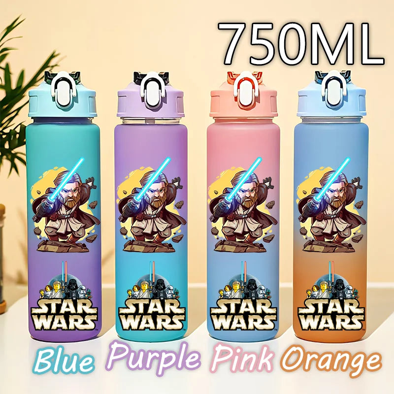 Botella Star Wars 750ML (72 modelos disponibles)