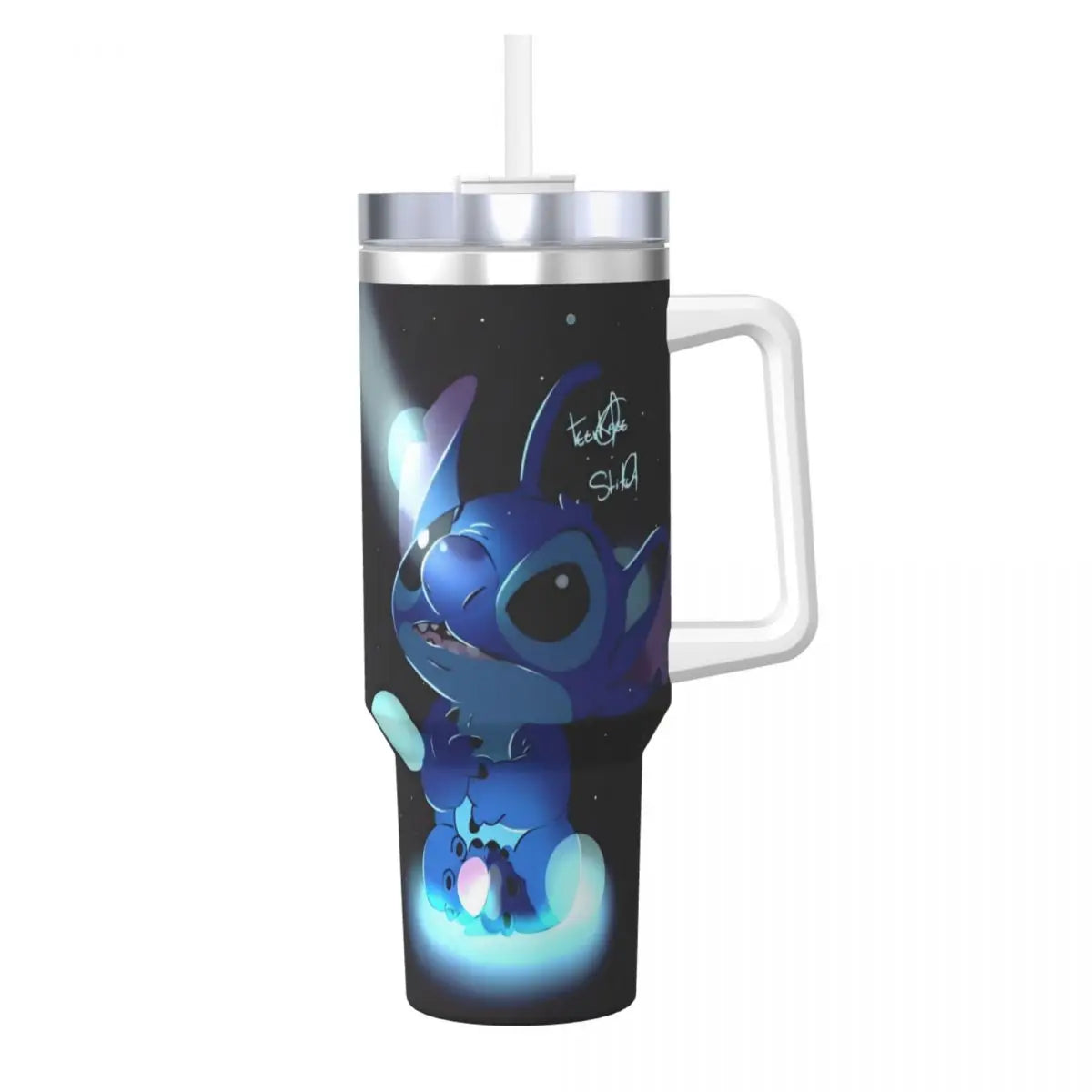 Taza Termo Lilo y Stitch 1200ML (10 modelos distintos)