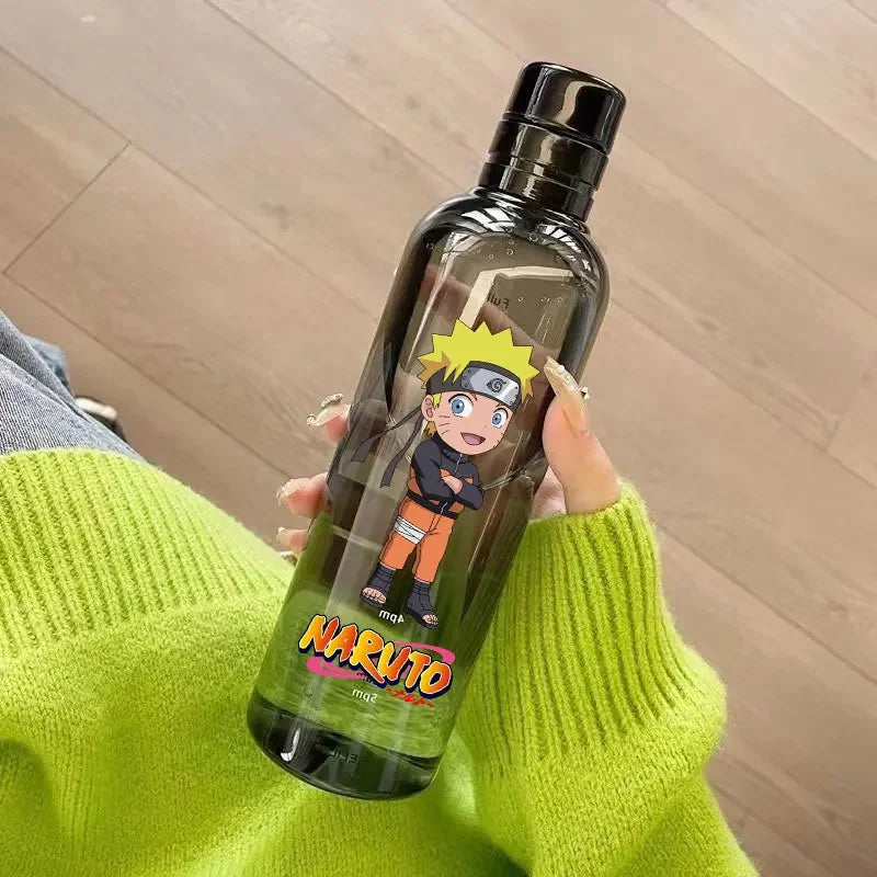 Botella de Plástico Naruto 500ml/750ml (40 modelos disponibles)
