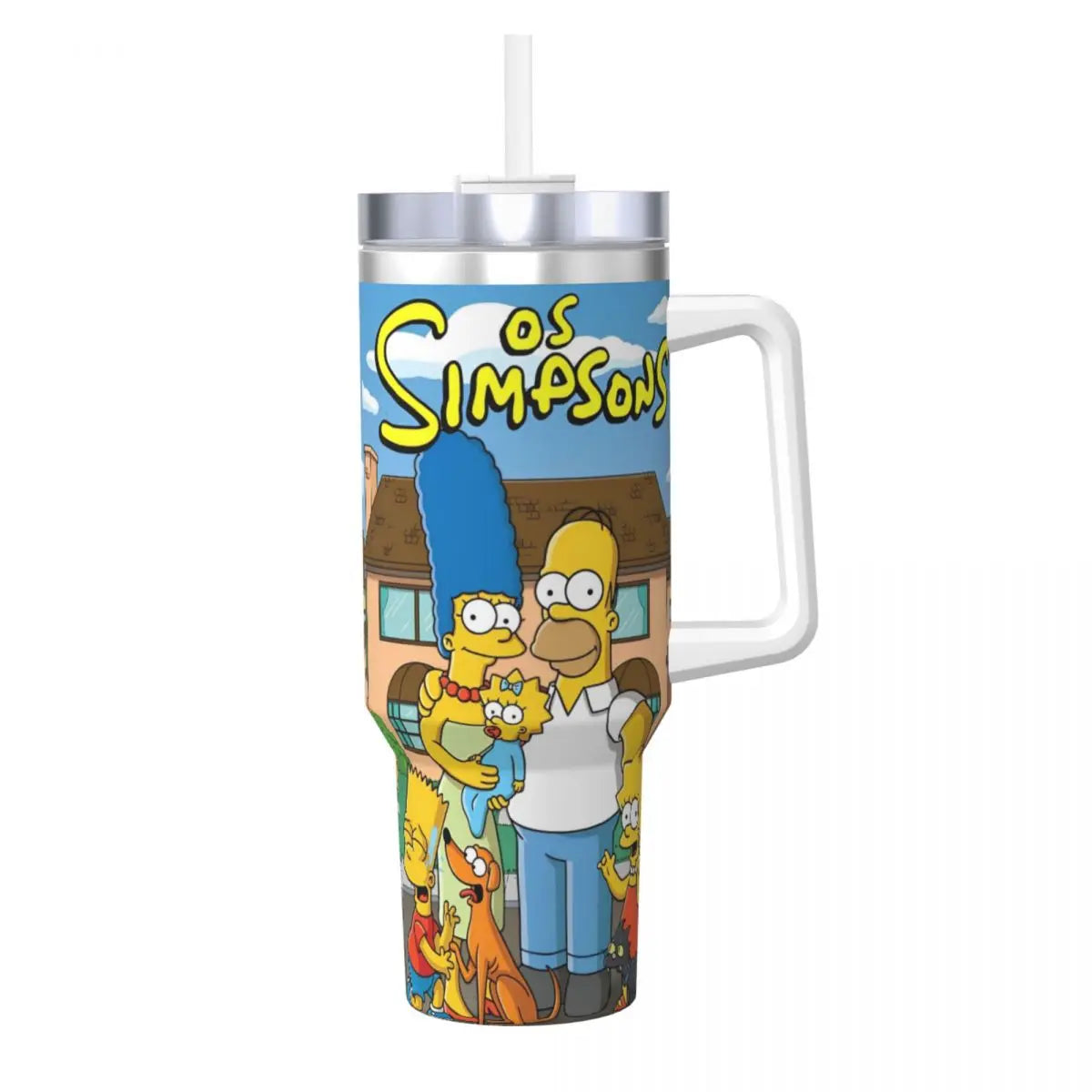 Taza Termo Los Simpsons 1200ML (11 modelos disponibles)