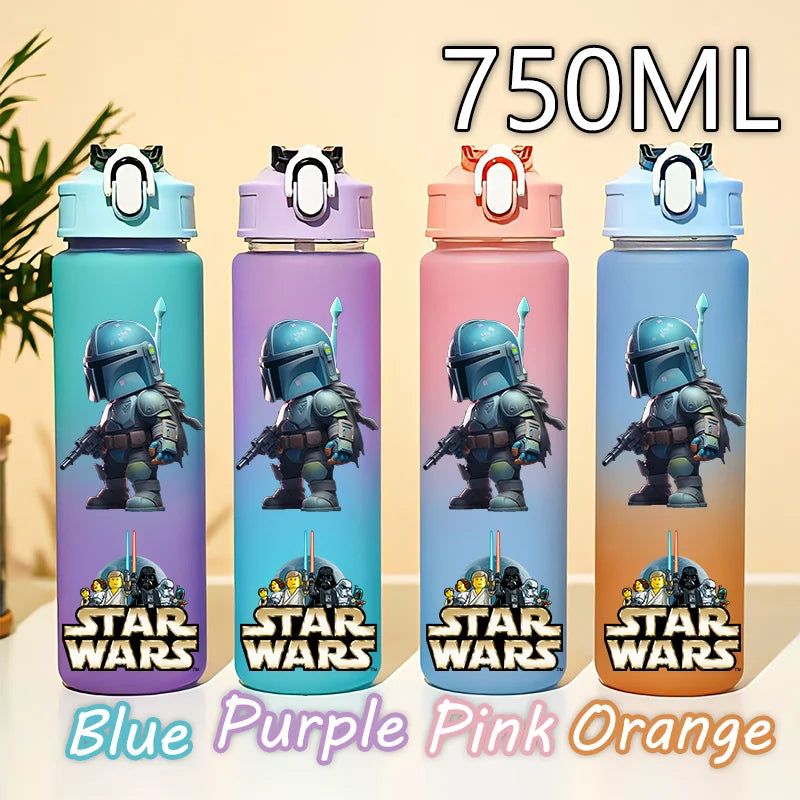 Botella Star Wars 750ML (72 modelos disponibles)
